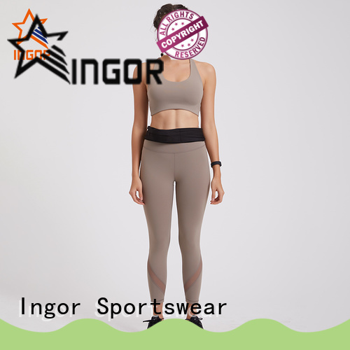 Ensemble de yoga de mode Ingor Fournisseur pour Sport