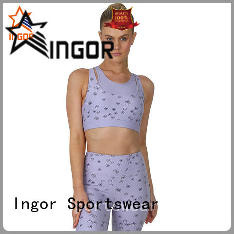 INGOR yoga set bulk production for ladies
