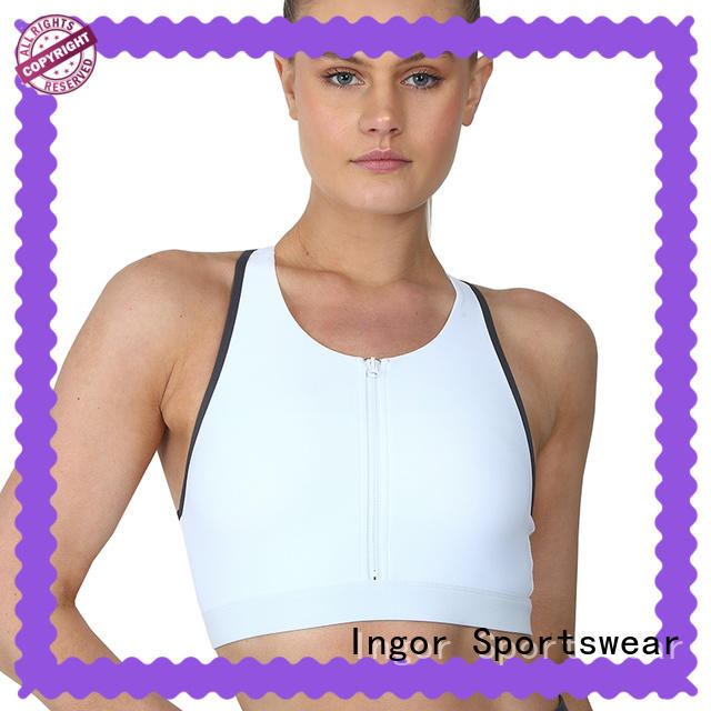 INGOR padded compression sports bra to enhance the capacity of sports for sport