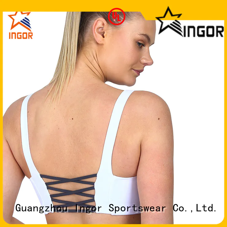 sexy a good sports bra ladies with high quality for ladies