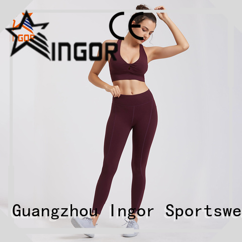 Ingor Women Yoga Set Market Overseas per le donne