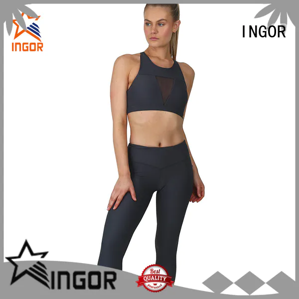 INGOR yoga set bulk production for sport