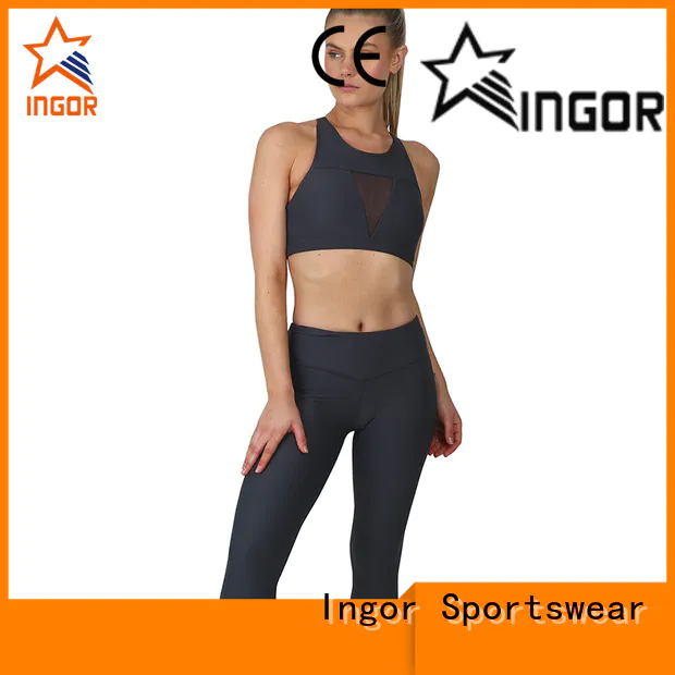 INGOR yoga set marketing for sport
