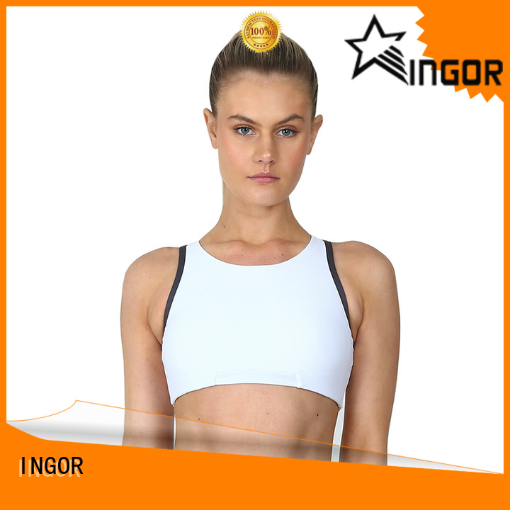 Ingor Wireless High Top Sports BH zur Verbesserung der Sportart für Frauen