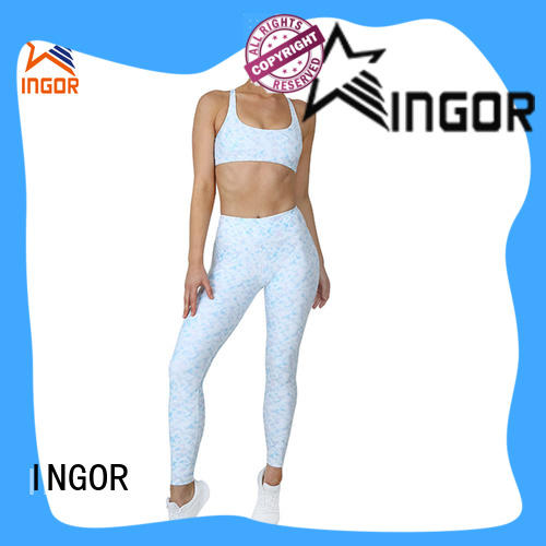 INGOR high quality yoga set factory price for ladies