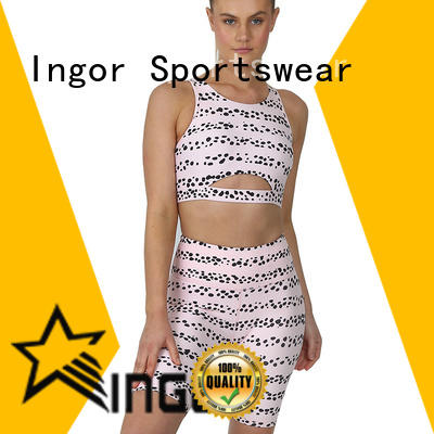 INGOR custom women sports set for sport