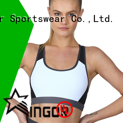 INGOR sexy compression sports bra with high quality for women