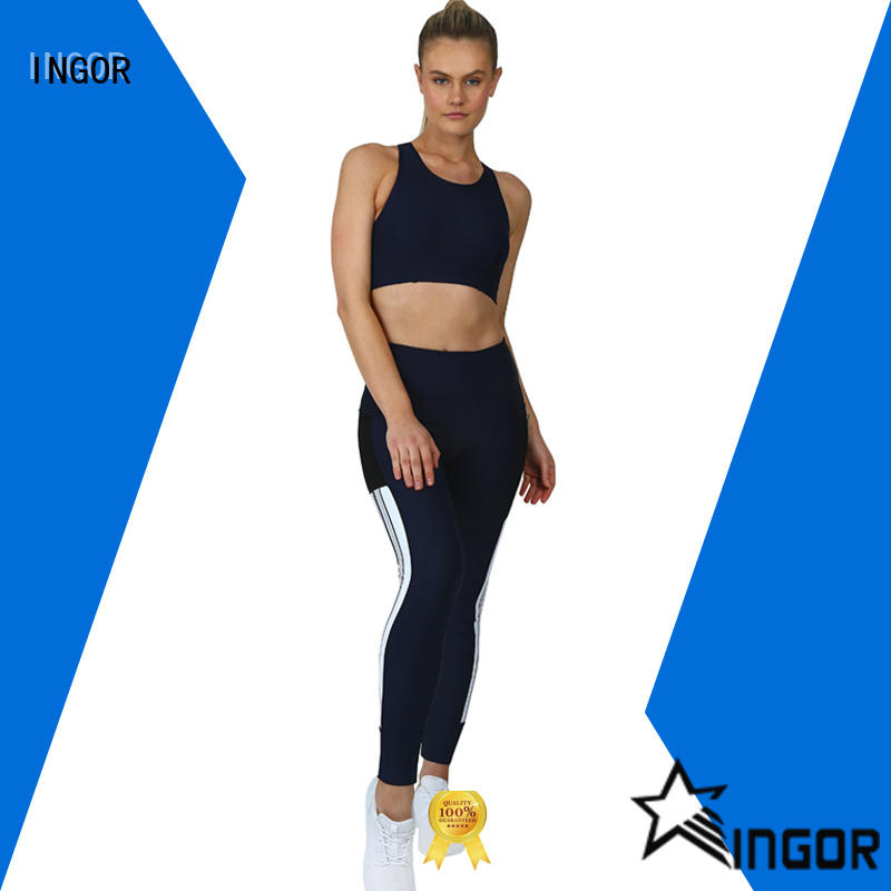 INGOR online yoga set online factory price for sport