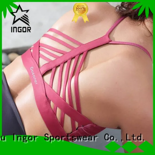 companies womens design sports bra INGOR