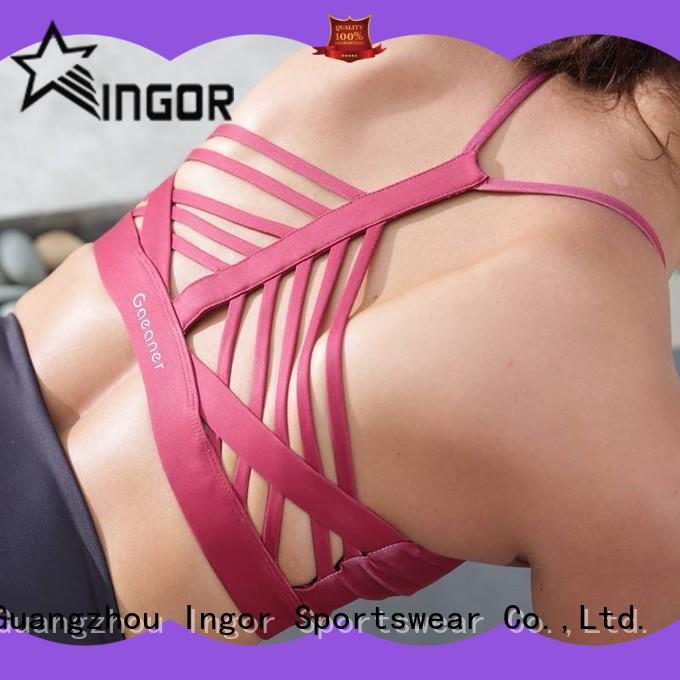 INGOR purple triumph sports bra on sale for ladies
