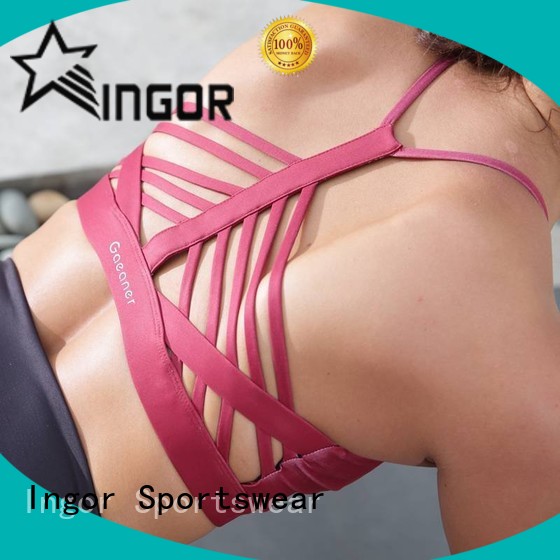Ingor Online Ladies Sports BH Top, um die Sportart für den Sport zu verbessern