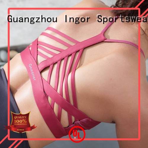 Qualität Ingor Brand Support Yoga Sports BH